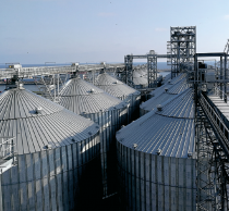 Flachbodensilos.38